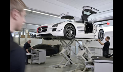 Mercedes SLS AMG GT3 2011 8